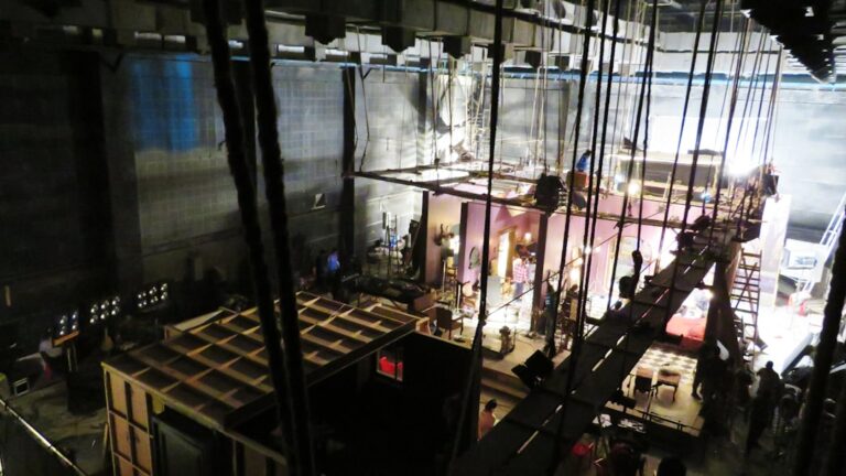 Linia teatralna – projekty zrealizowane w jej ramach